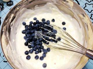 Blueberry Yogurt Ice Cream (eggless Version) By: Special Writer for Blueberry Food recipe