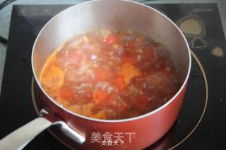 Baked Egg with Tomato recipe