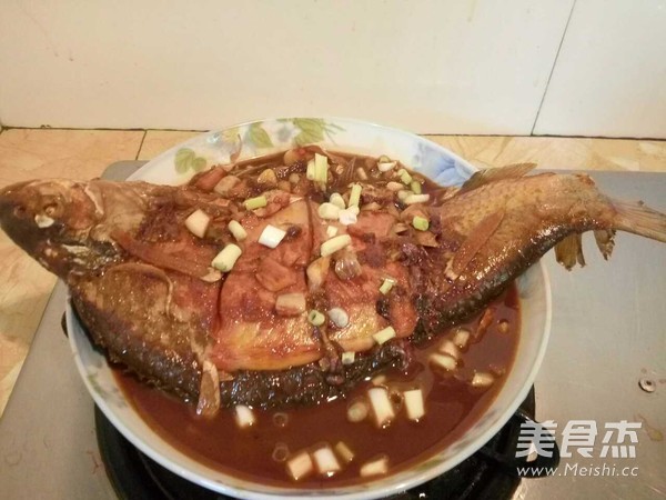 Braised Bream recipe