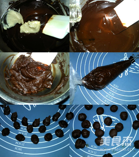 Milky Peanut Chocolate recipe