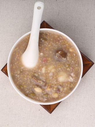 Sui Sui You Present-sausage and Lean Pork Congee recipe