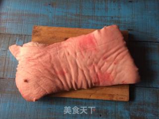 【southern Fujian】soy Sauce Flavored Bacon recipe