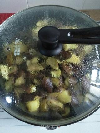 Potato Stew with Eggplant recipe