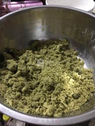 #aca烤明星大赛# Making Mung Bean Cake for The First Time, It Tastes Good! recipe