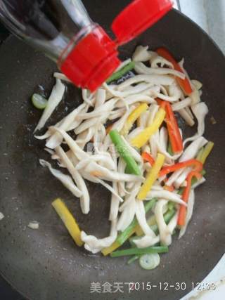 Pleurotus Eryngii recipe