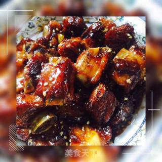 Sweet and Sour Short Ribs recipe