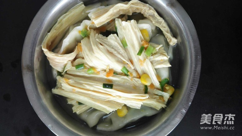 Yuba Dumplings recipe