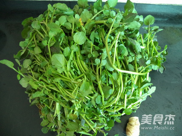 Brine Watercress recipe