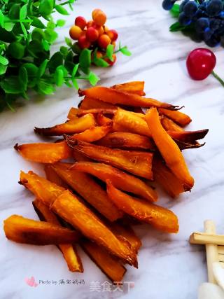 Dried Sweet Potatoes with Honey recipe