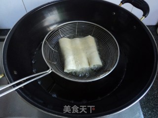 【fried Spring Rolls】 recipe