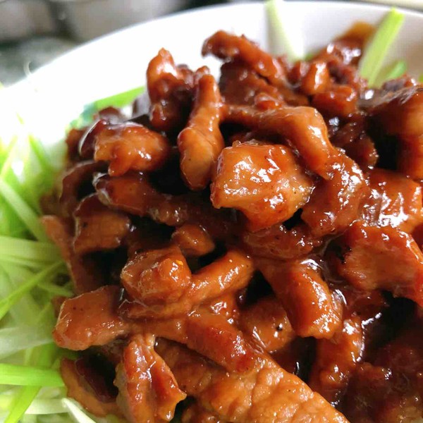 Shredded Pork in Beijing Sauce recipe