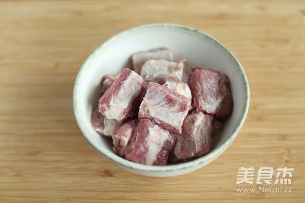 Soy Sauce Steamed Pork Ribs recipe