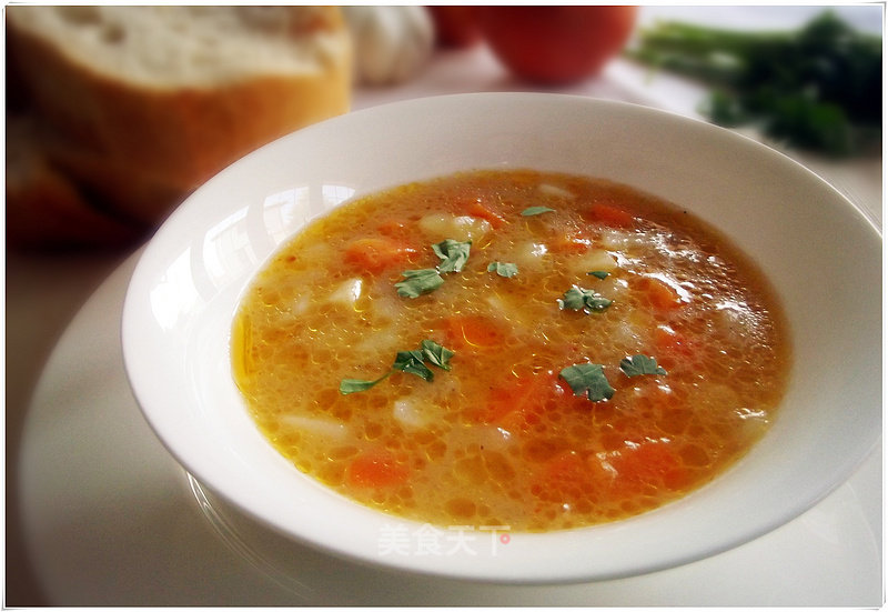 Vegetable Soup recipe