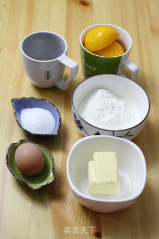 Yellow Peach Pie recipe