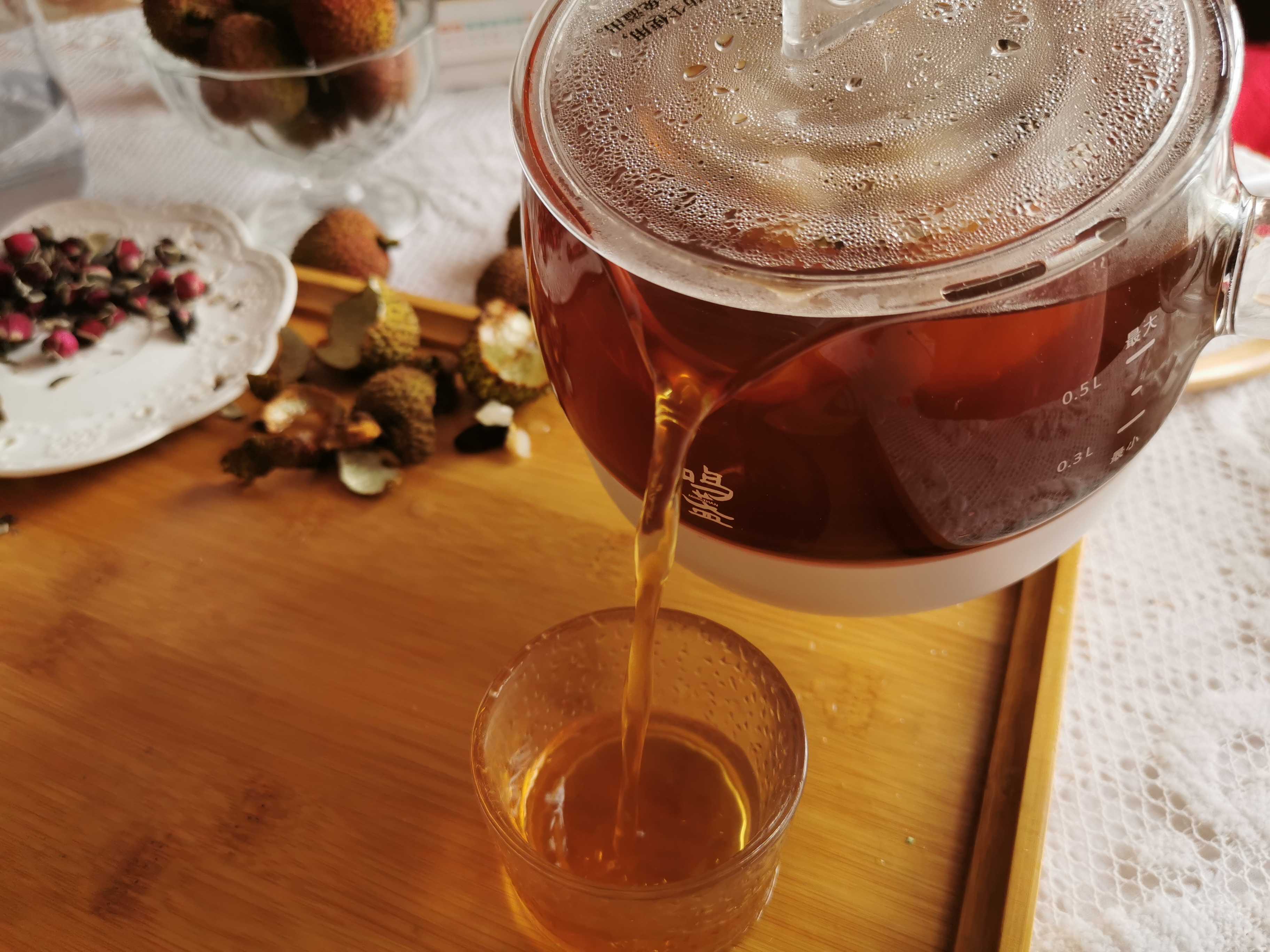 Rose Lychee Black Tea recipe