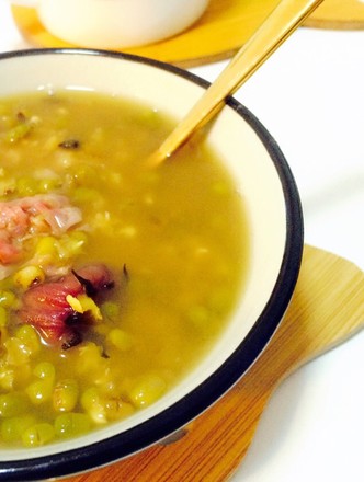 Mung Bean Congee for Slimming 001