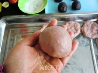 Strawberry Sticky Rice Ball recipe