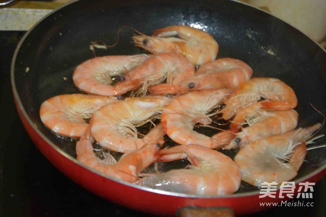Fried Shrimps recipe