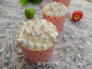 Cream Cup Cake recipe