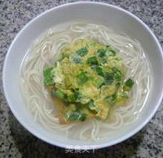 Leek and Egg Ramen recipe