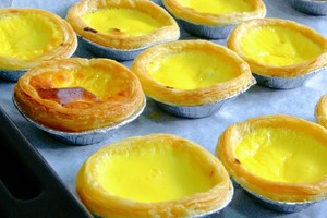 Creative Egg Tarts are Delicious and Not Afraid of Fat recipe