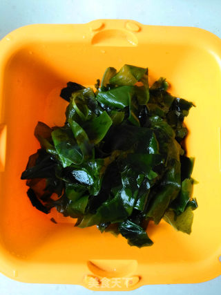 #trust之美#wakame Mixed with Vermicelli recipe