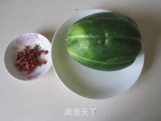 Simmered Vegetable Melon recipe