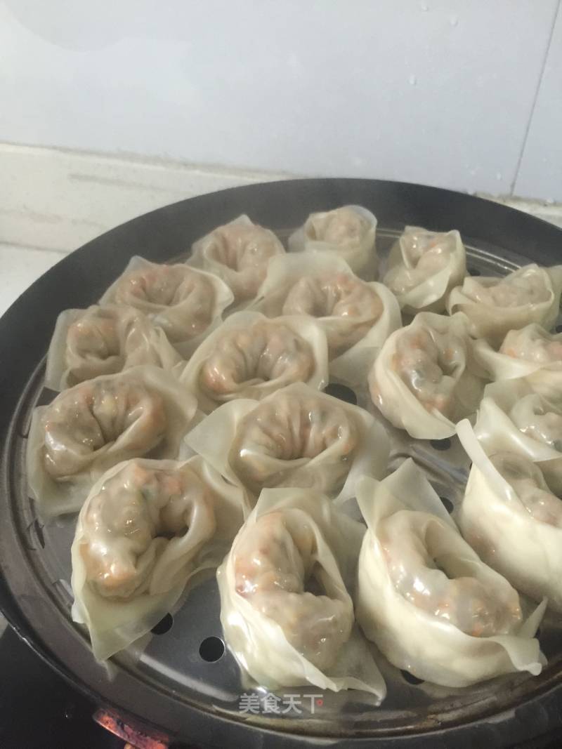 Soup (big Wonton) recipe