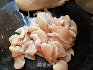 Chicken Breast in Chuhou Sauce recipe