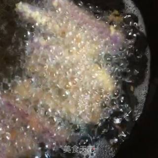 Purple French Fries recipe