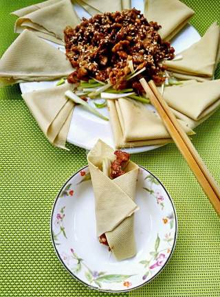 Shredded Pork in Beijing Sauce recipe