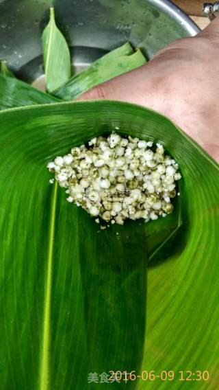 Sago Crystal Rice Dumpling recipe