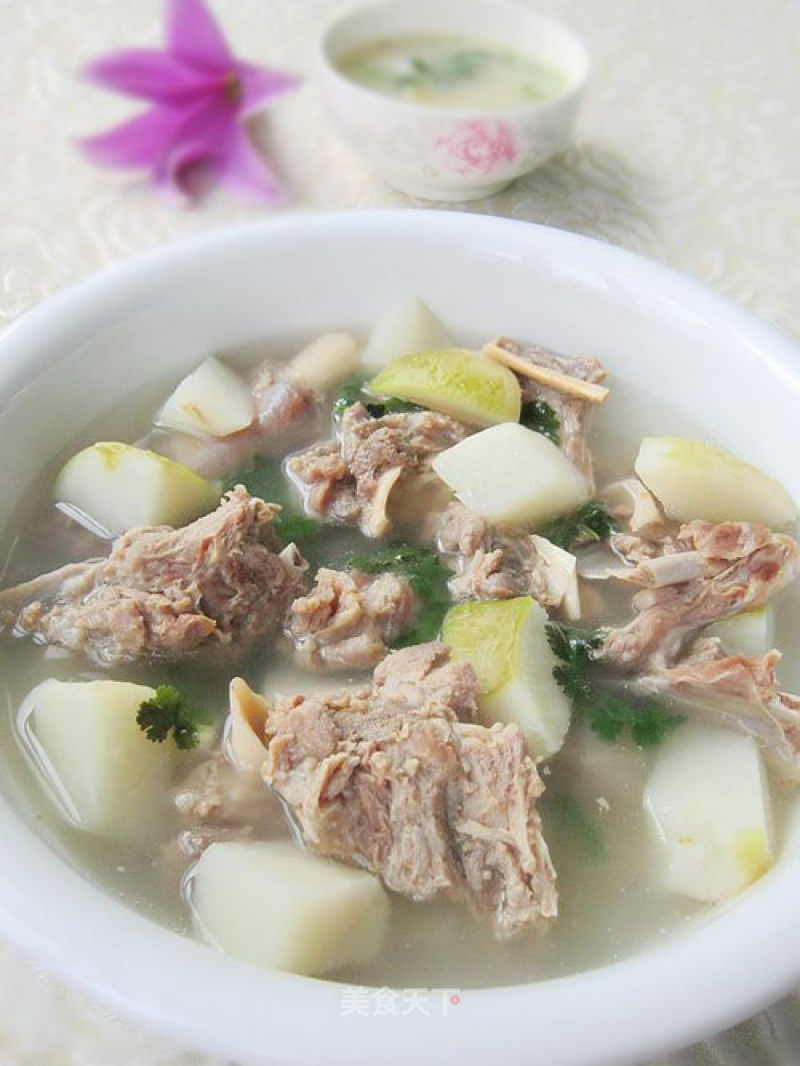 Chama Guqing Stewed Lamb recipe