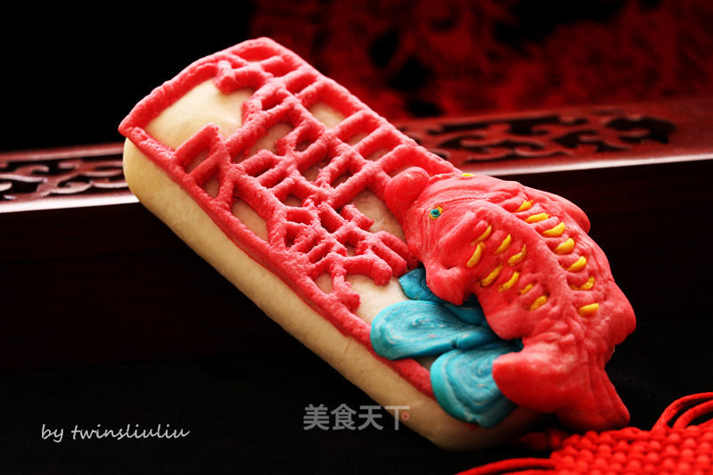 #四session Baking Contest and is Love Eating Festival#creative Chinese White-crust Pastry is More Than Every Year recipe