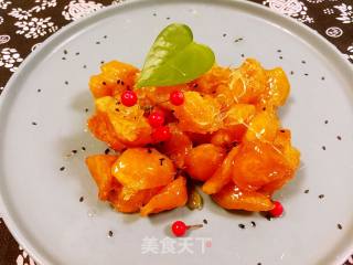 Glazed Potato Cubes recipe