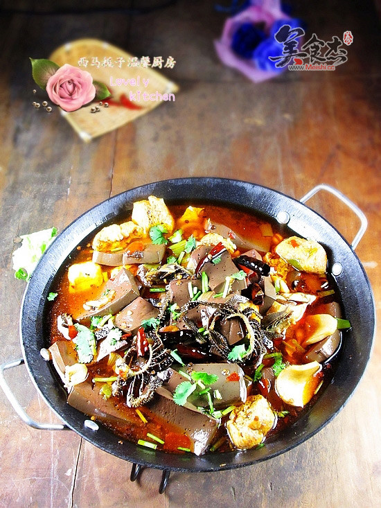 Maoxuewang Hot Pot recipe
