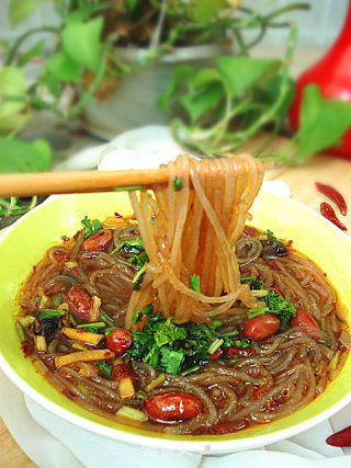 Hot and Sour Noodles recipe