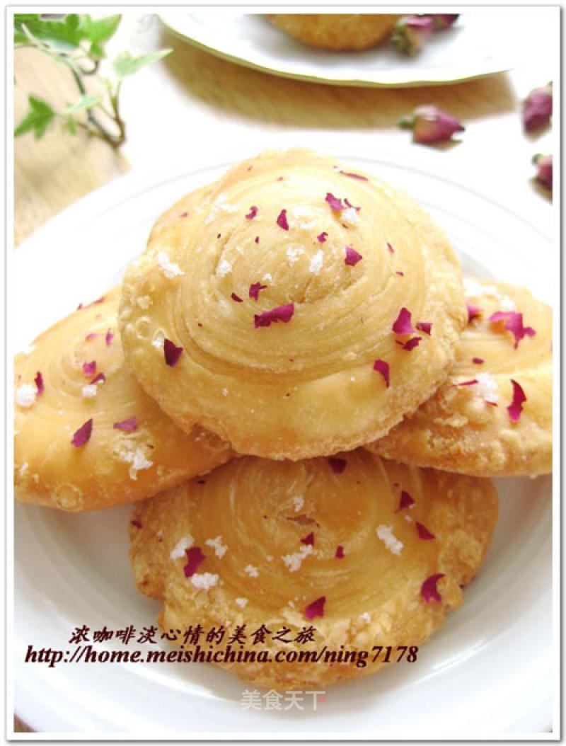 【zhejiang Cuisine】—wushan Butter Cake recipe