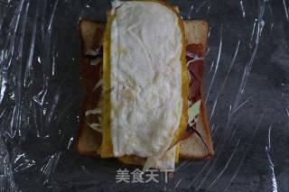 Sandwich recipe