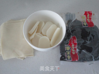 Sesame Crispy Rice Cake recipe