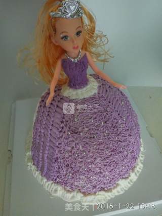 Barbie Cake recipe