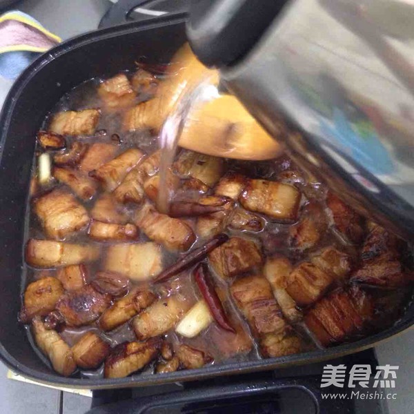 Mao's Braised Pork recipe