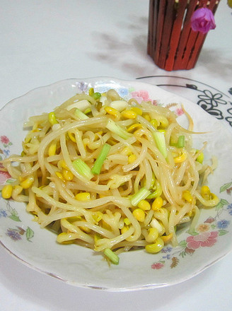 Fried Soybean Sprouts recipe