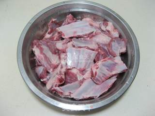 Lamb Stew with Radish recipe