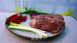 Private Spicy Stir-fried Beef recipe