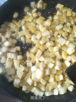 Kung Pao Potatoes recipe