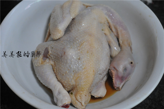 Microwave Steamed Chicken recipe