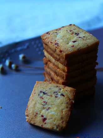 Coconut Cranberry Almond Cookies recipe