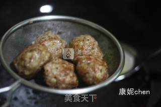 Meat Ball with Soy Sauce recipe
