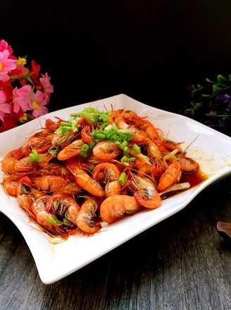 Soy Sauce Seed Shrimp recipe